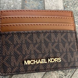 Michael Kors credit card holder